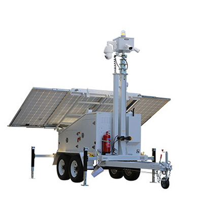 Solar Surveillance Trailer VTS4P-M